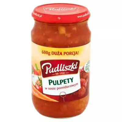 Pudliszki - Pulpety wieprzowo-wołowe w sosie pomidorowym