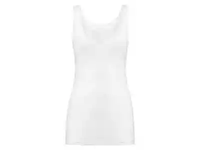 esmara Koszulka damska bawełniana na ram Podobne : esmara Koszulka damska bawełniana na ramiączkach (M (40/42), Biały) - 805721