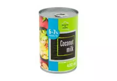 Mleczko kokosowe o delikatnym kokosowym smaku to wręcz obowiązkowy element każdej kuchni. Nadaje daniom oryginalną,  egzotyczną nutę. Mleczko to esencja wydobywana z białego miąższu znajdującego się wewnątrz dojrzałego owocu kokosa.