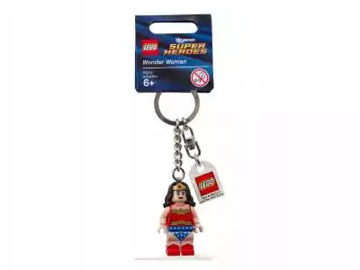 Lego Heroes 853433 Wonder Woman brelok klocki pojedyncze