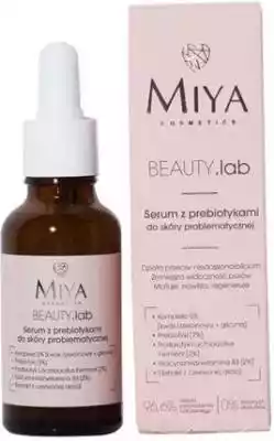 Miya BEAUTY.lab Serum z prebiotykami do  Podobne : LIQ Ce Serum Night 15% Vitamin E MASK 30 ml – dwufazowe serum regenerująco-odżywcze na noc - 4283