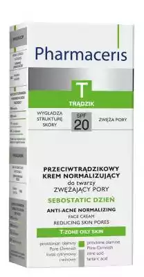Pharmaceris T sebostatic dzień przeciwtr Podobne : Pharmaceris A Hyaluro - Sensilium kwas hialuronowy w wodnym kremie 40 ml - 38747
