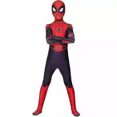 Spider-Man Spiderman Kostium cosplayowy  Podobne : Dzieci Spiderman Kostium cosplayowy Dorośli chłopcy daleko od domu Raimzentai Outfit Party Maska one size - 2758258