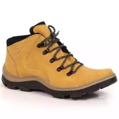 Trekkingowe buty wysokie ocieplane Korne Podobne : Ocieplane wysokie buty trekkingowe damskie DK czarne - 1280551