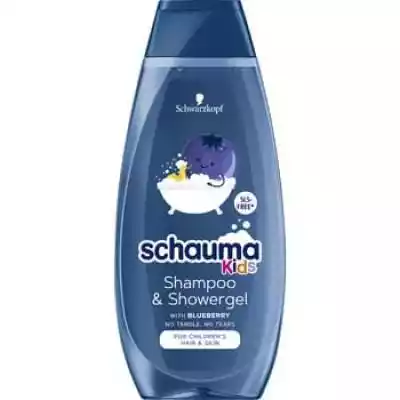 ﻿Schauma Kids szampon Borówka 400ml Podobne : Schauma Strenght & Vitality Szampon 400 ml - 847640