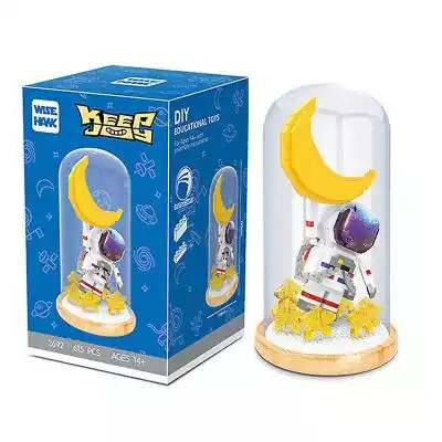 El Contente Astronauta Mini Klocki Astro Podobne : El Contente Astronauta Mini Klocki Astronauta Klocki Zabawki z wyświetlaczem pudełkowym dla dzieci Dorosłych 2685 - 2840871