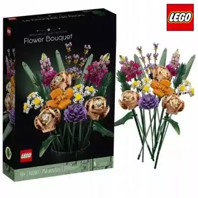 Lego Creator Bukiet Kwiatów Na Walentynk Allegro/Dziecko/Zabawki/Klocki/LEGO/Zestawy/BrickHeadz