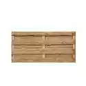 Płot szczelny Nevada 90x90 cm drewniany olcha Werth-Holz