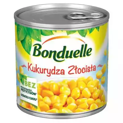 Bonduelle - Kukurydza konserwowa Podobne : Bonduelle Kukurydza Złocista z groszkiem 170 g - 839491
