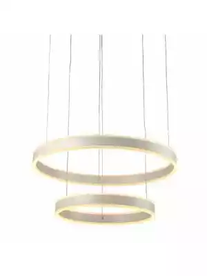Lampa wisząca CIRCLE L-CD-136 to ciekawy projekt oświetlenia,  który sprawdzi się zarówno w pomieszczeniach mieszkalnych jak i komercyjnych. Dzięki swojej minimalistycznej,  geometrycznej formie nadaje wnętrzu ciekawy i awangardowy charakter. Konstrukcja została złożona z dwóch białych obr