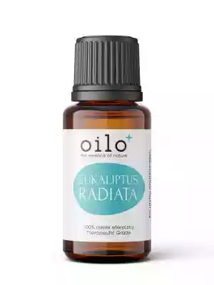 Olejek eukaliptusowy radiata / eukaliptu Podobne : Olej makadamia Oilo Bio 100 ml - 2819