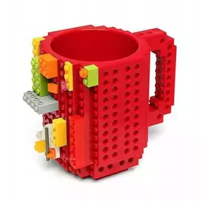 Kreatywny klockowy kubek do klocków kloc Allegro/Dziecko/Zabawki/Klocki/LEGO/Pozostałe