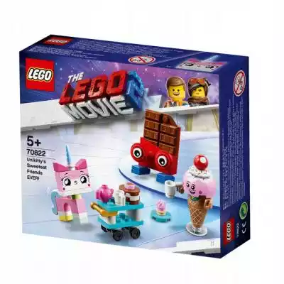 Lego 70822 Movie Najlepsi przyjaciele Kici Rożek
