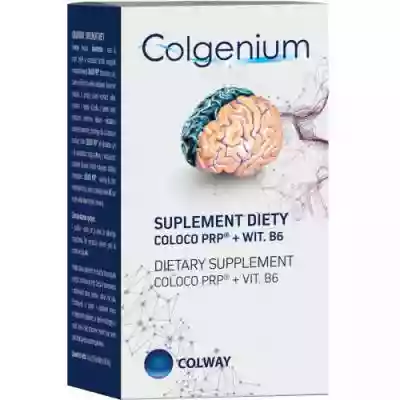 Colgenium - Strażnik Pamięci i Koncentra Podobne : Colway Hair Thickening Shampoo Szampon Zagęszczający Włosy 200Ml - 21020