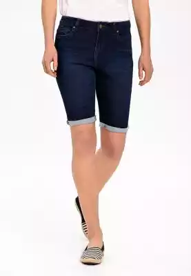 Jeansowe szorty  D‑FIFY Podobne : Jeansowe szorty z przetarciami - 75503