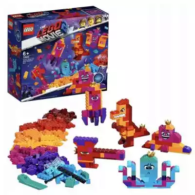 Klocki Lego 70825 Movie Maker Pudełko Ko Podobne : Pudełko konstruktora Królowej Wisimi! 70825 Lego - 3018857