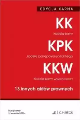 Kodeks karny. Kodeks postępowania karneg Podobne : Polski proces karny - 517621