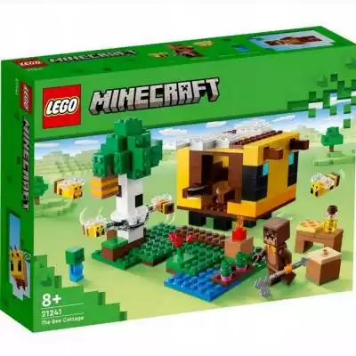 Lego Minecraft 21241 Pszczeli Ul Podobne : Minecraft pszczeli ul - 3070895