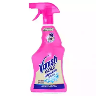 Vanish - Oxi Spray odplamiacz do dywanów