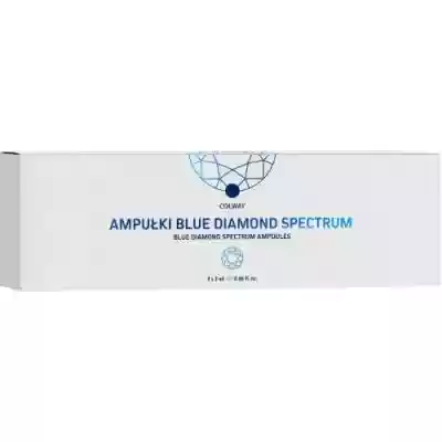 Ampułki BLUE DIAMOND SPECTRUM linia titanium