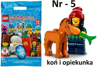 Lego 71032 Minifigures Koń I Opiekunka N Podobne : Lego Minifigures 24 71037 Nr7 Ork - 3121810