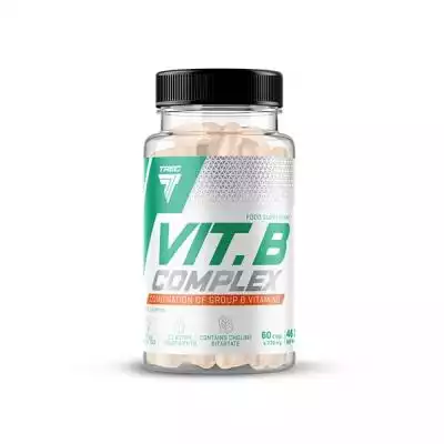 Vit. B Complex – Kompleks Witamin B W Ka Witaminy i minerały