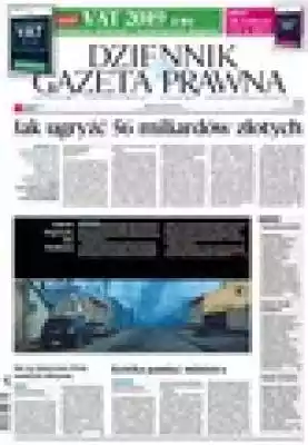 Dziennik Gazeta Prawna Podobne : Dziennik Gazeta Prawna - 1108037