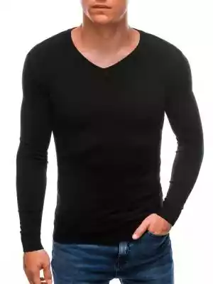 Sweter męski 206E - czarny
 -            On/Swetry męskie