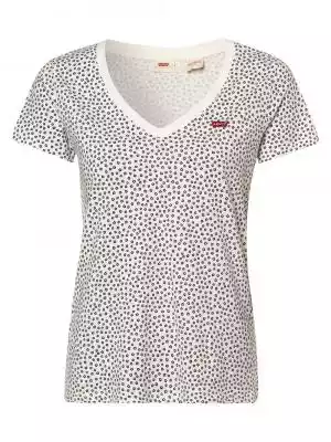 Levi's - T-shirt damski, czarny|biały|wi Kobiety>Odzież>Koszulki i topy>T-shirty