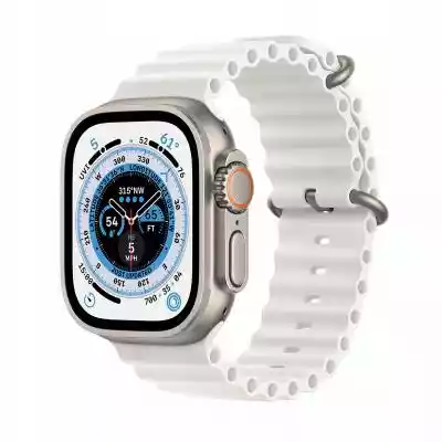 Smartwatch Apple Watch Ultra GPS+Cellula Podobne : APPLE Watch Ultra GPS + Cellular 49mm koperta tytanowa + opaska Alpine rozmiar S (zielony) - 1574693