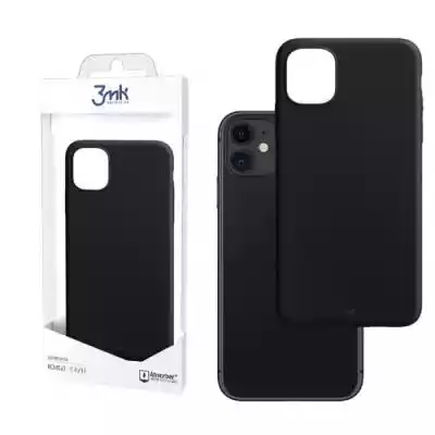 3MK Etui Matt Case iPhone 11 6,1 Smartfony i lifestyle/Ochrona na telefon/Etui i obudowy na smartfony