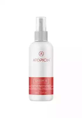 Atopicin - olejek myjący do twarzy przy  staje