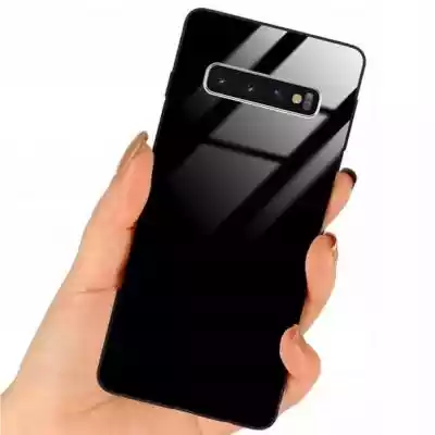 Etui Black Case Glass Do SAMSUNG S10 Och Podobne : Etui Black Case Glass Do SAMSUNG S9 Ochrona Plecki - 515226