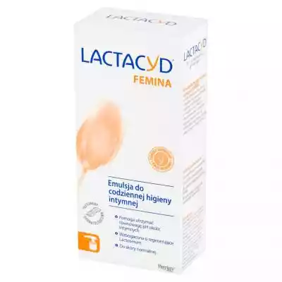 Lactacyd - Emulsja do higieny intymnej Podobne : OBI Emulsja Easy Color chili 2,5 l - 2068413