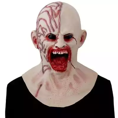 Mssugar Halloween Straszny Wampir Zombie Podobne : Xceedez Mask - Scary Horror Ninja Halloween Mask Costume Props Styl 2 - 2720813