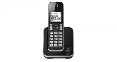 Panasonic KX-TGD 310 BLACK Smartfony i lifestyle/Smartfony i telefony/Telefony stacjonarne