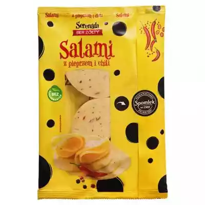 Serenada - Salami i pieprzem i chili Podobne : Serenada - Ser mini salami tłusty - 234353