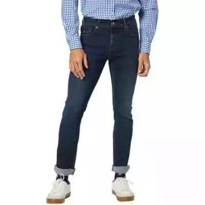 jeansy męskie Elpulpo  -  Niebieski Dostępny w rozmiarach dla mężczyzn. FR 38, FR 40, FR 42, FR 44, FR 46, FR 48.