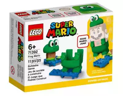 LEGO - Super Mario Żaba Ulepszenie 71392 Dziecko i mama > Zabawki > LEGO