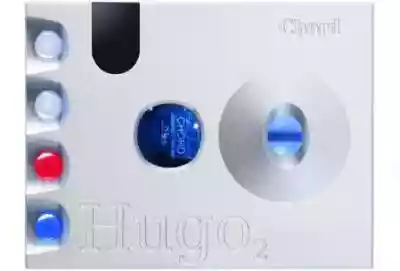 Chord Hugo 2 srebrny Wzmacniacze audio