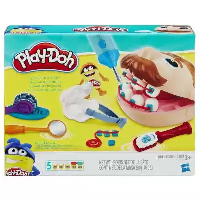 PLAY-DOH Ciastolina Dentysta B5520 Podobne : Hasbro Play-Doh Zestaw Świnka Peppa F1497 - 21879