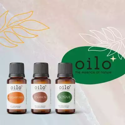 ŚWIĄTECZNE TRIO - aroma prezent dla każd Podobne : Olejek cynamonowy Oilo Bio 5 ml - 2705