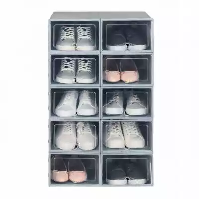 4CONVY organizer pudełko na buty 30% większe