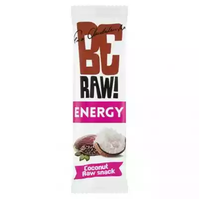 Be Raw! - Baton energetyczny Podobne : Baton RAW o smaku solonego karmelu 