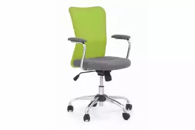 Krzesło do biurka młodzieżowe zielone WI Podobne : Krzesło obrotowe zielone ART118S / welur #56 - 82757