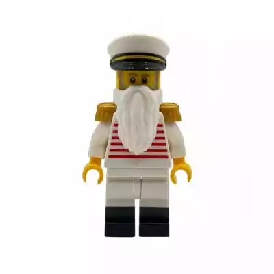 Lego figurka Kapitan Statku BaM City Ideas