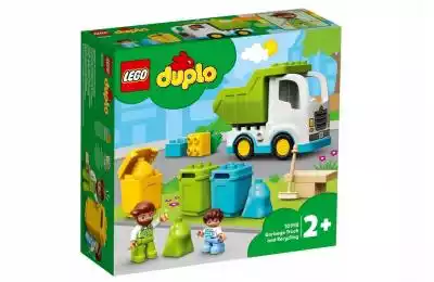 10945 Lego Duplo Śmieciarka i recykling Podobne : LEGO DUPLO 10945 Śmieciarka i recykling - 17293