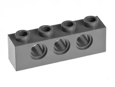 Lego Belka 1x4 3701 szara ciemna 4 szt. Podobne : Lego 3701 technik otwory 1x4 j.szary Lbg 10 szt N - 3085824