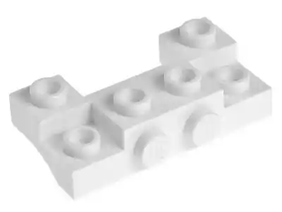 Lego Klocek mod. 2x4-1x4 52038 biały Podobne : lego klocek 1x2 Czarny x 25 sztuk 3004 - 3022122