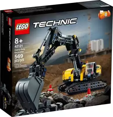 Lego Technic Koparka Podobne : Lego Technic Koparka Zabawka Wytrzymała 8 9 10 Lat - 3049656